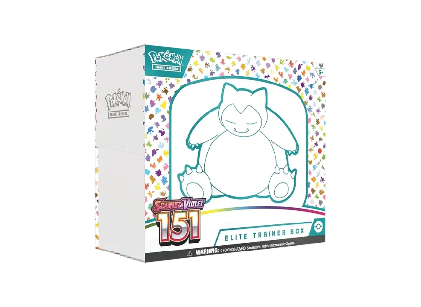 151 Elite Trainer Box - SV: Scarlet & Violet 151 (MEW)