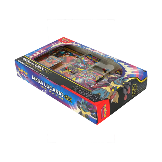 Mega Lucario Ex Figure Collections