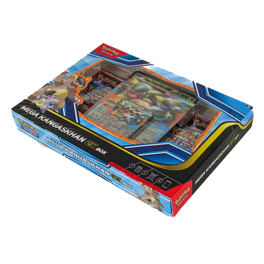 Mega Kangaskhan ex Collection Box