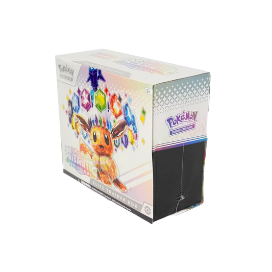 Prismatic Evolutions Elite Trainer Box
