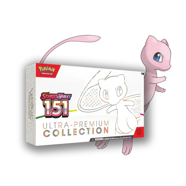 151 Ultra-Premium Collection - SV: Scarlet & Violet 151 (MEW)