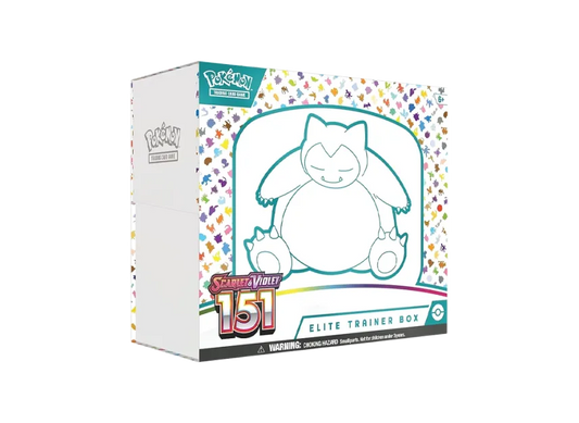 151 Elite Trainer Box - SV: Scarlet & Violet 151 (MEW)