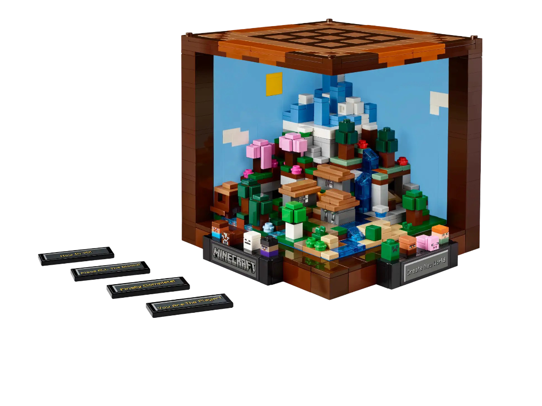 The Crafting Table by Lego