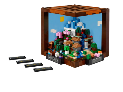 The Crafting Table by Lego