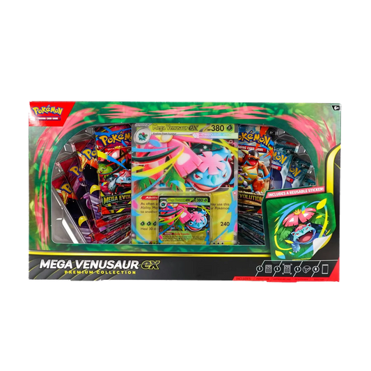Mega Venusaur ex Premium Collection