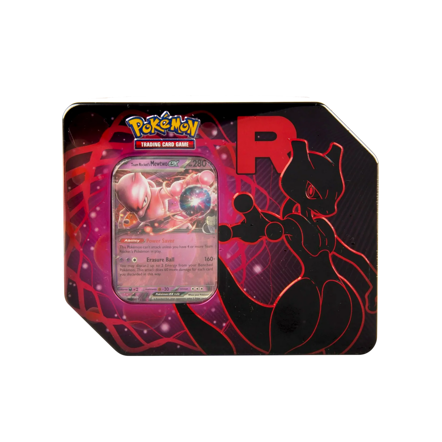 Team Rocket Tin [Team Rocket's Mewtwo ex]