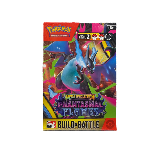 Phantasmal Flames Build & Battle Box