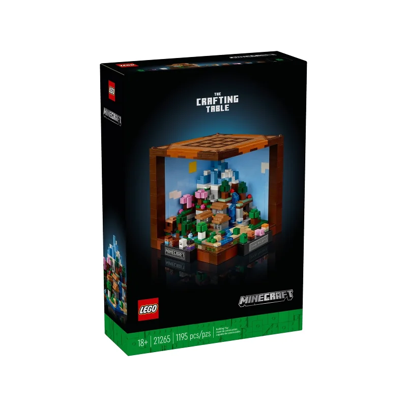 The Crafting Table by Lego