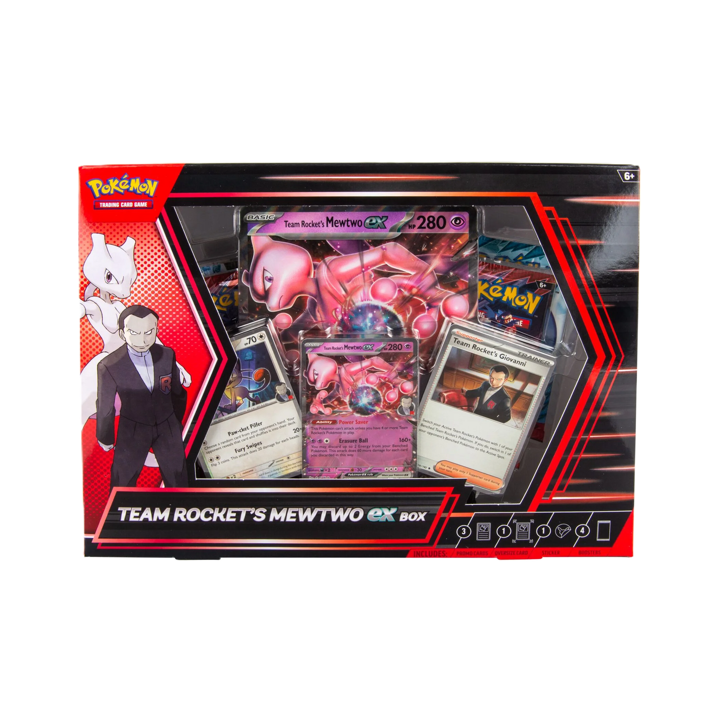 Team Rocket's Mewtwo ex Box
