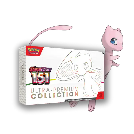 151 Ultra-Premium Collection - SV: Scarlet & Violet 151 (MEW)